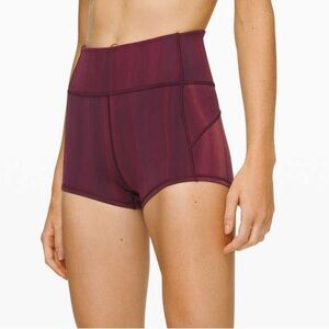 Lululemon In Movement Short *Everlux 2.5" Size 10